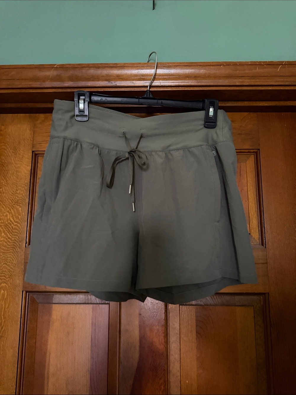 CALIA by Carrie Underwood Olive Green Athletic Shorts